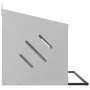 Nido para gallinas con 2 compartimentos plateado galvanizado von , Käfige und Lebensräume für Kleintiere - Ref: Foro24-864348...