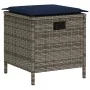 Set de sofás de jardín en forma de L con cojines 6 pzas gris by , Garden sets - Ref: Foro24-3213544, Price: 534,17 €, Discoun...