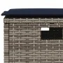 Set de sofás de jardín en forma de L con cojines 6 pzas gris by , Garden sets - Ref: Foro24-3213544, Price: 534,17 €, Discoun...
