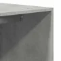 Armario de madera de ingeniería gris hormigón 80x50x200 cm de , Armarios roperos - Ref: Foro24-3307750, Precio: 143,54 €, Des...