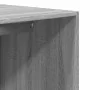 Armario de madera de ingeniería gris Sonoma 80x50x200 cm de , Armarios roperos - Ref: Foro24-3307752, Precio: 150,22 €, Descu...