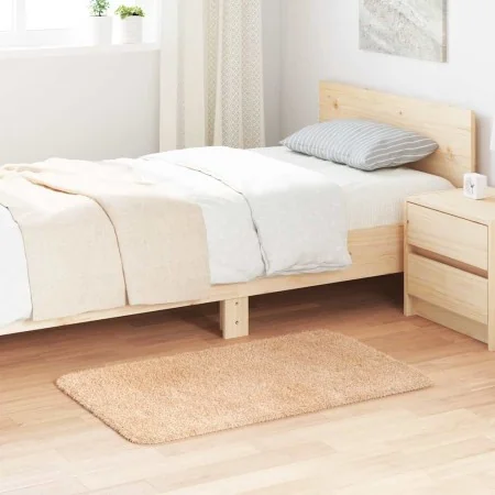 Alfombra de pelo largo NAVARRA beige 60x100 cm poliéster de , Alfombras - Ref: Foro24-4102805, Precio: 18,16 €, Descuento: %
