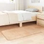 Alfombra de pelo largo NAVARRA beige 60x100 cm poliéster de , Alfombras - Ref: Foro24-4102805, Precio: 18,16 €, Descuento: %