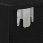 Mueble de TV madera de ingeniería roble negro 60x31x25,5 cm by , TV Furniture - Ref: Foro24-861438, Price: 39,76 €, Discount: %