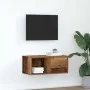 Mueble para TV madera contrachapada envejecida 60x31x25,5 cm von , TV-Möbel - Ref: Foro24-861450, Preis: 34,94 €, Rabatt: %