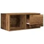 Mueble para TV madera contrachapada envejecida 60x31x25,5 cm von , TV-Möbel - Ref: Foro24-861450, Preis: 34,94 €, Rabatt: %