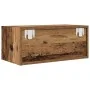 Mueble para TV madera contrachapada envejecida 60x31x25,5 cm von , TV-Möbel - Ref: Foro24-861450, Preis: 34,94 €, Rabatt: %