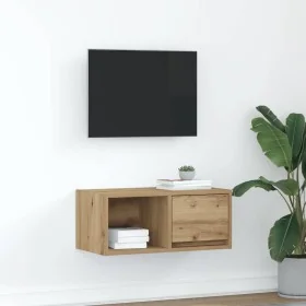Mueble para TV madera de ingeniería roble artisan 60x31x25,5 cm by , TV Furniture - Ref: Foro24-861452, Price: 37,76 €, Disco...