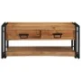 Mesa de centro madera maciza de acacia 90x50x38 cm by , Coffee table - Ref: Foro24-4016687, Price: 194,77 €, Discount: %