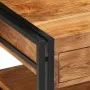Mesa de centro madera maciza de acacia 90x50x38 cm by , Coffee table - Ref: Foro24-4016687, Price: 194,77 €, Discount: %