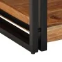 Mesa de centro madera maciza de acacia 90x50x38 cm by , Coffee table - Ref: Foro24-4016687, Price: 194,77 €, Discount: %