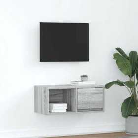 Mueble de TV madera contrachapada gris Sonoma 60x31x25,5 cm von , TV-Möbel - Ref: Foro24-861446, Preis: 38,77 €, Rabatt: %