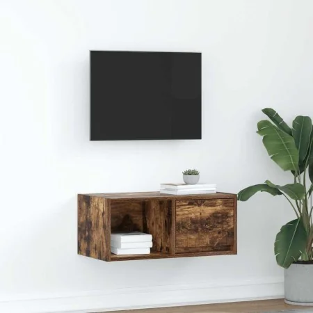 Mueble para TV madera contrachapada roble ahumado 60x31x25,5 cm von , TV-Möbel - Ref: Foro24-861444, Preis: 38,90 €, Rabatt: %