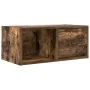 Mueble para TV madera contrachapada roble ahumado 60x31x25,5 cm von , TV-Möbel - Ref: Foro24-861444, Preis: 38,90 €, Rabatt: %