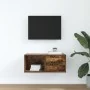 Mueble para TV madera contrachapada roble ahumado 60x31x25,5 cm von , TV-Möbel - Ref: Foro24-861444, Preis: 38,90 €, Rabatt: %