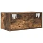 Mueble para TV madera contrachapada roble ahumado 60x31x25,5 cm von , TV-Möbel - Ref: Foro24-861444, Preis: 38,90 €, Rabatt: %