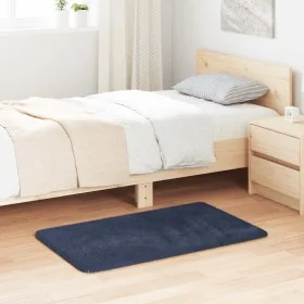 Alfombra de pelo largo NAVARRA azul marino 60x100 cm Poliéster by , Rugs - Ref: Foro24-4102811, Price: 17,87 €, Discount: %