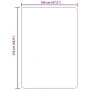 Alfombra de pelo largo NAVARRA gris claro 120x170 cm poliéster von , Teppiche - Ref: Foro24-4102826, Preis: 34,79 €, Rabatt: %