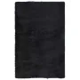 Alfombra peluda de pelo largo NAVARRA negra 130x200cm poliéster de , Alfombras - Ref: Foro24-4102830, Precio: 44,20 €, Descue...