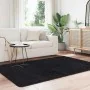 Alfombra peluda de pelo largo NAVARRA negra 130x200cm poliéster de , Alfombras - Ref: Foro24-4102830, Precio: 44,20 €, Descue...