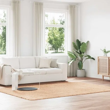 Alfombra peluda de pelo largo NAVARRA beige 200x290cm poliéster by , Rugs - Ref: Foro24-4102845, Price: 67,38 €, Discount: %