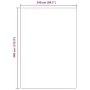 Alfombra peluda de pelo largo NAVARRA beige 240x340cm poliéster by , Rugs - Ref: Foro24-4102853, Price: 90,79 €, Discount: %