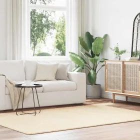 Alfombra peluda de pelo largo NAVARRA crema 160x230cm poliéster von , Teppiche - Ref: Foro24-4102839, Preis: 53,68 €, Rabatt: %