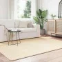 Alfombra peluda de pelo largo NAVARRA crema 160x230cm poliéster by , Rugs - Ref: Foro24-4102839, Price: 54,05 €, Discount: %