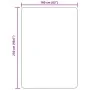 Alfombra peluda de pelo largo NAVARRA crema 160x230cm poliéster by , Rugs - Ref: Foro24-4102839, Price: 54,05 €, Discount: %