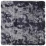 Alfombra de pelo largo NAVARRA gris oscuro 160x160 cm poliéster by , Rugs - Ref: Foro24-4102872, Price: 34,64 €, Discount: %