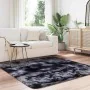 Alfombra de pelo largo NAVARRA gris oscuro 160x160 cm poliéster by , Rugs - Ref: Foro24-4102872, Price: 34,64 €, Discount: %