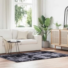Alfombra de pelo largo NAVARRA gris oscuro 130x200 cm poliéster by , Rugs - Ref: Foro24-4102832, Price: 43,78 €, Discount: %