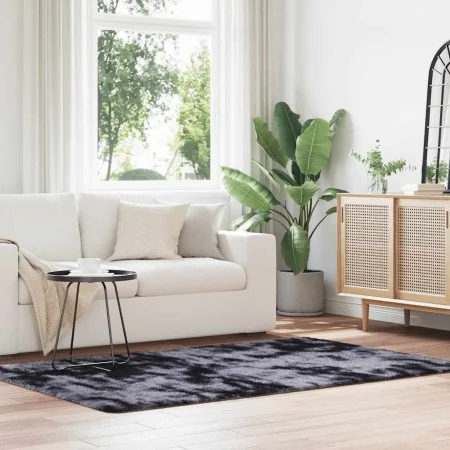 Alfombra de pelo largo NAVARRA gris oscuro 130x200 cm poliéster de , Alfombras - Ref: Foro24-4102832, Precio: 43,74 €, Descue...