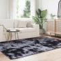 Alfombra de pelo largo NAVARRA gris oscuro 130x200 cm poliéster de , Alfombras - Ref: Foro24-4102832, Precio: 43,74 €, Descue...
