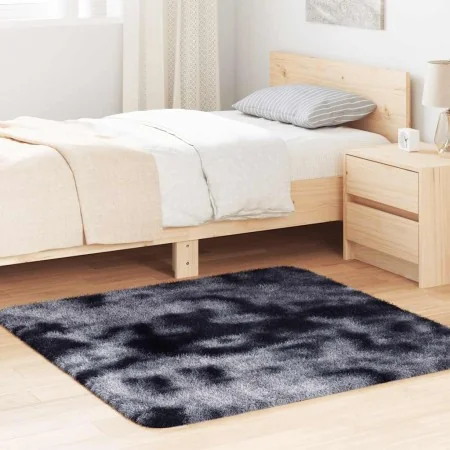 Alfombra de pelo largo NAVARRA gris oscuro 120x120 cm poliéster by , Rugs - Ref: Foro24-4102864, Price: 26,31 €, Discount: %