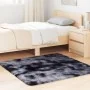 Alfombra de pelo largo NAVARRA gris oscuro 120x120 cm poliéster by , Rugs - Ref: Foro24-4102864, Price: 26,31 €, Discount: %