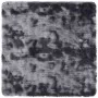Alfombra de pelo largo NAVARRA gris oscuro 120x120 cm poliéster by , Rugs - Ref: Foro24-4102864, Price: 26,31 €, Discount: %