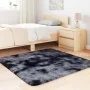 Alfombra de pelo largo NAVARRA gris oscuro 120x120 cm poliéster by , Rugs - Ref: Foro24-4102864, Price: 26,31 €, Discount: %
