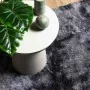 Alfombra de pelo largo NAVARRA gris oscuro 120x120 cm poliéster by , Rugs - Ref: Foro24-4102864, Price: 26,31 €, Discount: %