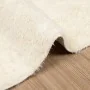 Alfombra peluda de pelo largo NAVARRA crema 200x200cm poliéster de , Alfombras - Ref: Foro24-4102879, Precio: 60,34 €, Descue...
