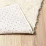 Alfombra peluda de pelo largo NAVARRA crema 200x200cm poliéster de , Alfombras - Ref: Foro24-4102879, Precio: 60,34 €, Descue...
