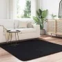 Alfombra peluda de pelo largo NAVARRA negra 160x160cm poliéster de , Alfombras - Ref: Foro24-4102870, Precio: 43,58 €, Descue...