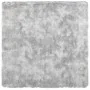 Alfombra de pelo largo NAVARRA gris claro 120x120 cm poliéster de , Alfombras - Ref: Foro24-4102866, Precio: 32,90 €, Descuen...