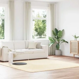 Alfombra peluda de pelo largo NAVARRA crema 240x240cm poliéster by , Rugs - Ref: Foro24-4102887, Price: 70,92 €, Discount: %
