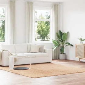 Alfombra peluda de pelo largo NAVARRA beige 240x240cm poliéster von , Teppiche - Ref: Foro24-4102885, Preis: 70,01 €, Rabatt: %