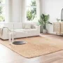 Alfombra peluda de pelo largo NAVARRA beige 240x240cm poliéster by , Rugs - Ref: Foro24-4102885, Price: 69,93 €, Discount: %