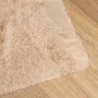 Alfombra peluda de pelo largo NAVARRA beige 240x240cm poliéster by , Rugs - Ref: Foro24-4102885, Price: 69,93 €, Discount: %