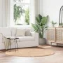 Alfombra peluda de pelo largo NAVARRA beige 160x160cm poliéster von , Teppiche - Ref: Foro24-4102909, Preis: 35,04 €, Rabatt: %