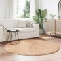 Alfombra peluda de pelo largo NAVARRA beige 160x160cm poliéster von , Teppiche - Ref: Foro24-4102909, Preis: 35,04 €, Rabatt: %