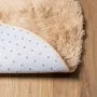 Alfombra peluda de pelo largo NAVARRA beige 160x160cm poliéster von , Teppiche - Ref: Foro24-4102909, Preis: 35,04 €, Rabatt: %